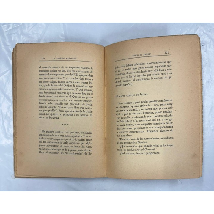 Genio de España. Exaltaciones a una Resurrección Nacional y del Mundo